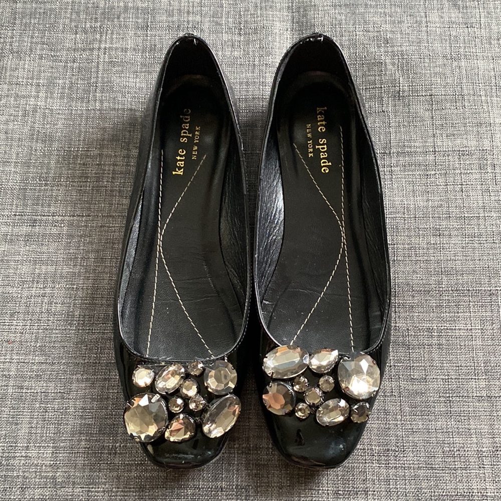 Kate Spade Astro Jeweled Flats